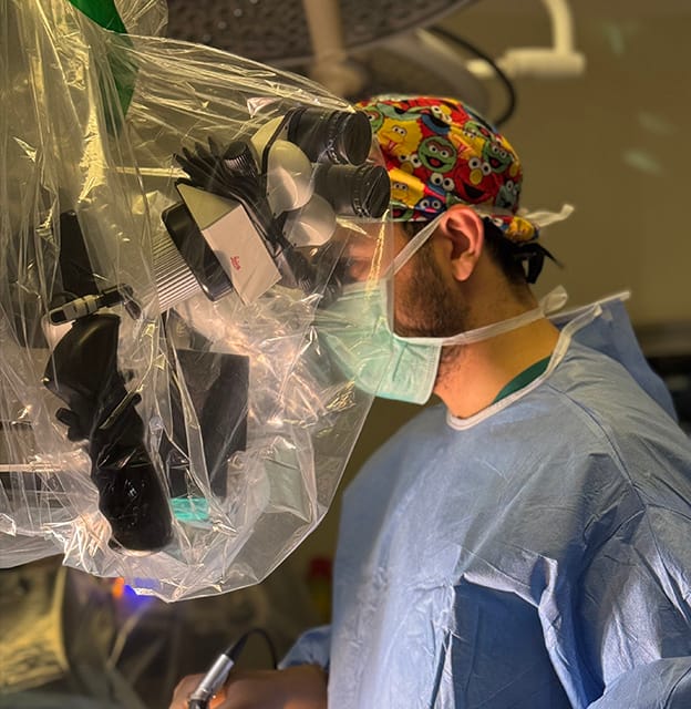 Ameliyat Mikroskobu İle Mikrocerrhi